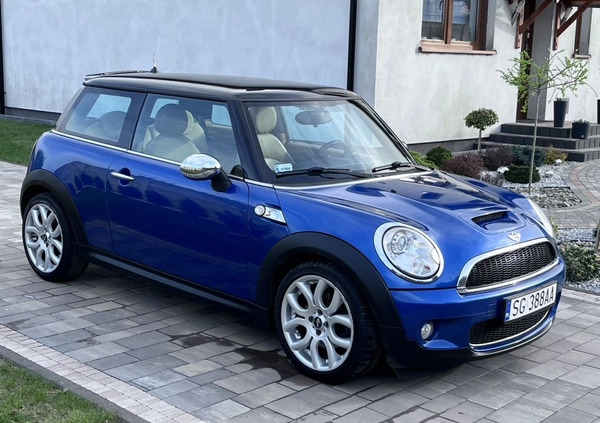 MINI Cooper S cena 22999 przebieg: 180000, rok produkcji 2007 z Dąbrowa Tarnowska małe 211